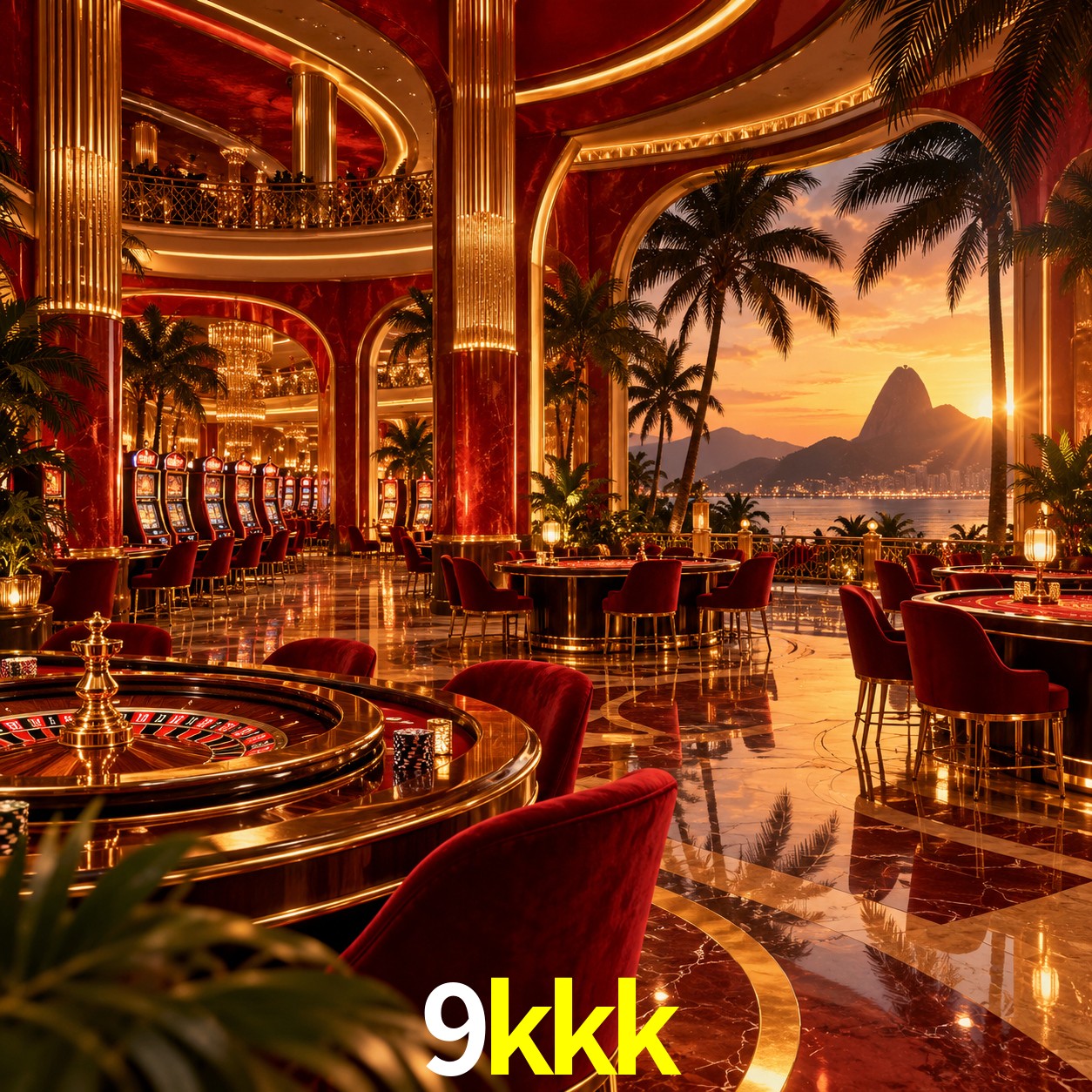A Popularidade dos Caça-Níqueis no 9kkk